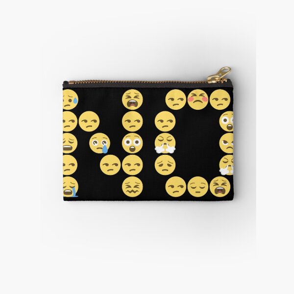 Item preview, NO Frustrated Emojis designed and sold by Parag's Travel Shop.