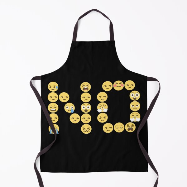 Item preview, NO Frustrated Emojis designed and sold by Parag's Travel Shop.