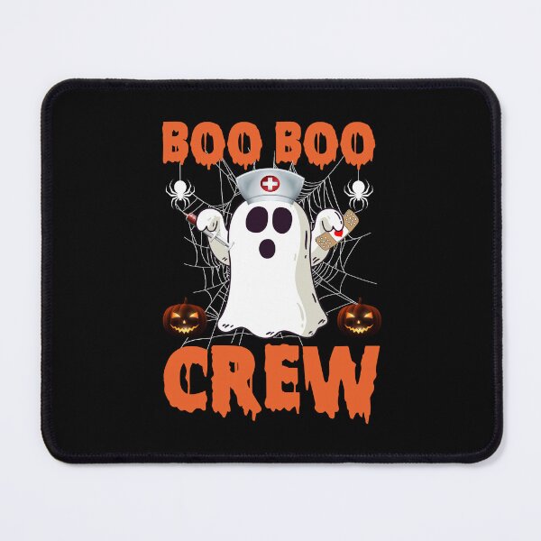 Item preview, Boo Boo Crew halloween vintage nurse ghost funny designed and sold by elizabethdawnn.