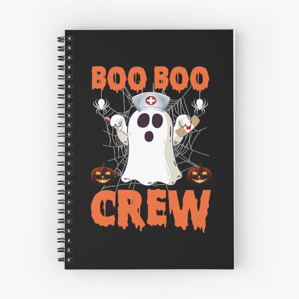 Item preview, Boo Boo Crew halloween vintage nurse ghost funny designed and sold by elizabethdawnn.