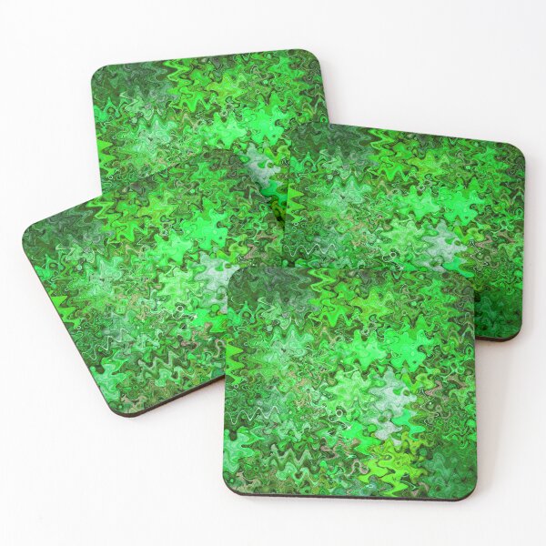 Item preview, Abstract Fallen Leaves Bohemian Style Boho Contemporary Décor or Art Fun Organic Biophilic Design 3 of 8 designed and sold by Beachy.