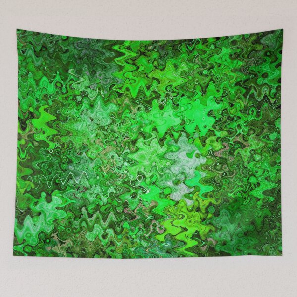 Item preview, Abstract Fallen Leaves Bohemian Style Boho Contemporary Décor or Art Fun Organic Biophilic Design 3 of 8 designed and sold by Beachy.