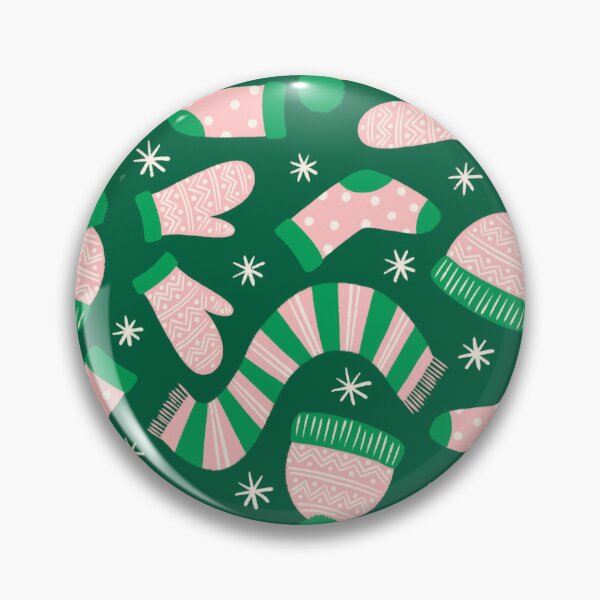 Item preview, Christmas time pattern on green background designed and sold by Irenajh87.
