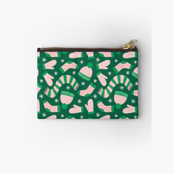 Item preview, Christmas time pattern on green background designed and sold by Irenajh87.