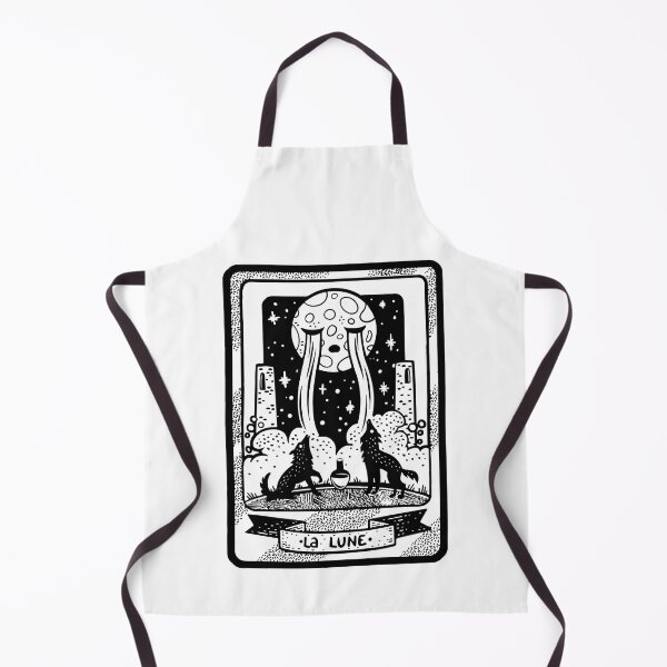 Item preview, Tarot playing card Moon sketch vector. Orilium designed and sold by IronicEmpire.