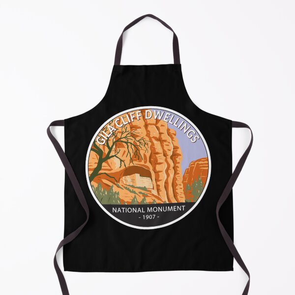 Item preview, Gila Cliff Dwellings National Monument New Mexico Circle designed and sold by KrisSidDesigns.