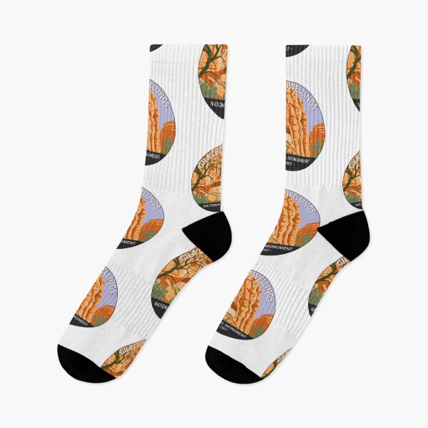 Item preview, Gila Cliff Dwellings National Monument New Mexico Circle designed and sold by KrisSidDesigns.