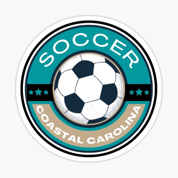 "Coastal Carolina Soccer" Sticker for Sale by TheCoastalPlug Redbubble