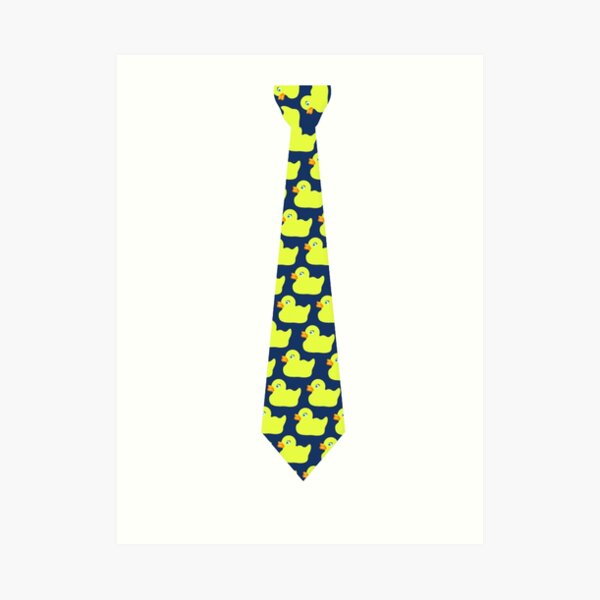 Ducky Tie - How I Met Your Mother Art Print