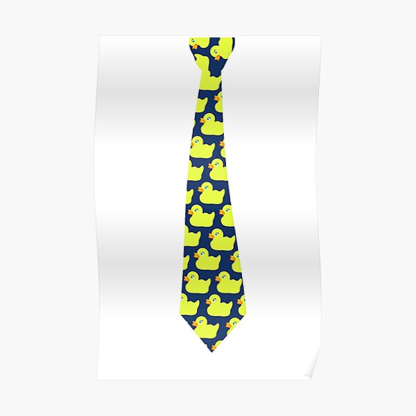 Ducky Tie - How I Met Your Mother Poster