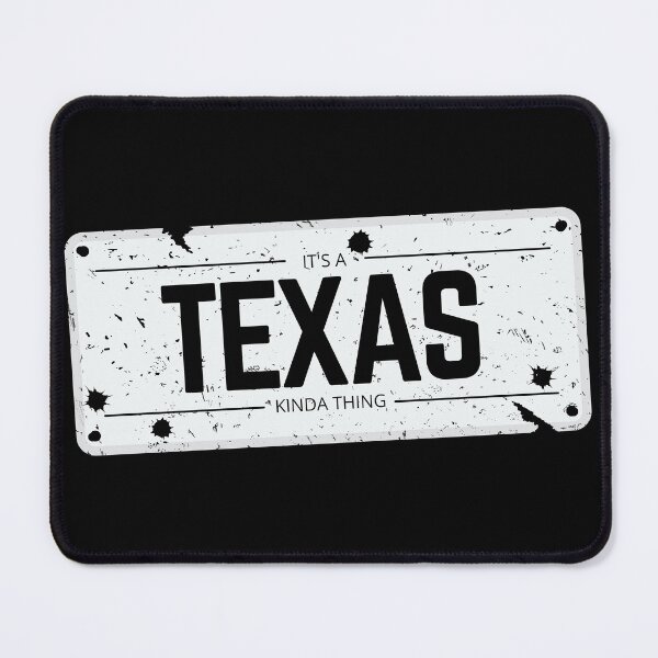 Item preview, Its a TEXAS kinda thing number plate distressed designed and sold by 133DandC.