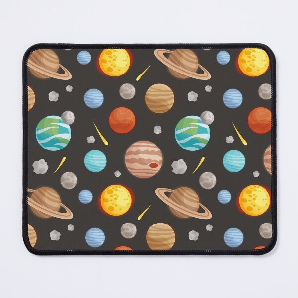Item preview, Planets Pattern designed and sold by cafelab.