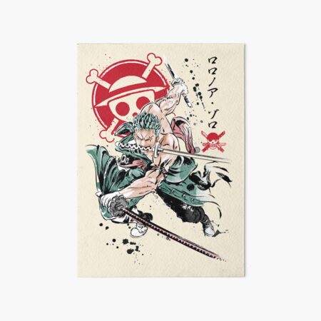 Zoro Haki Enma One Piece, an art canvas by Anime & Manga aesthetic