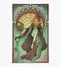 Midna - Art Nouveau Photographic Print