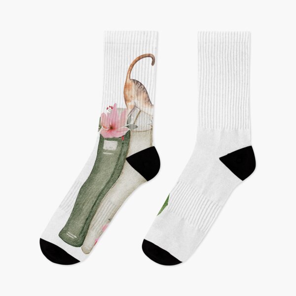 Item preview, Watercolor Cat On A Stack Of Books designed and sold by virillanissa.