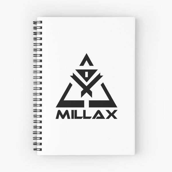 Item preview, Millax DJ logo drawing designed and sold by Blondiabshop.