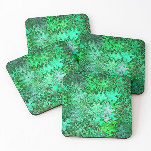 Item preview, Abstract Fallen Leaves Bohemian Style Boho Contemporary Décor or Art Fun Organic Biophilic Design 4 of 8 designed and sold by Beachy.