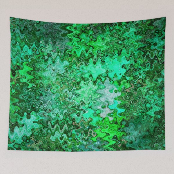 Item preview, Abstract Fallen Leaves Bohemian Style Boho Contemporary Décor or Art Fun Organic Biophilic Design 4 of 8 designed and sold by Beachy.