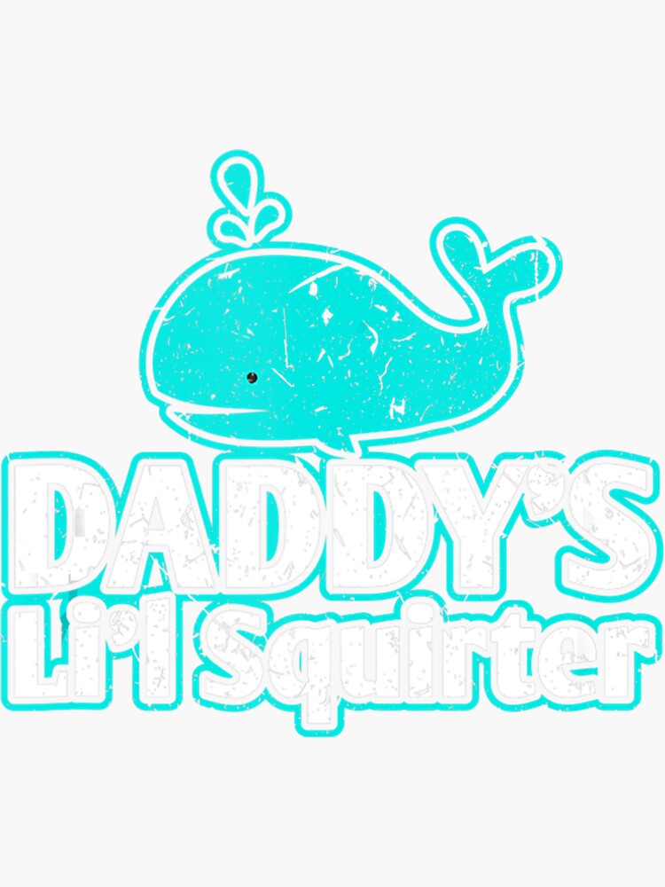 Daddys Lil Squirter Abdl Ddlg Bdsm Sexy Kink Fetish Sub Sticker For