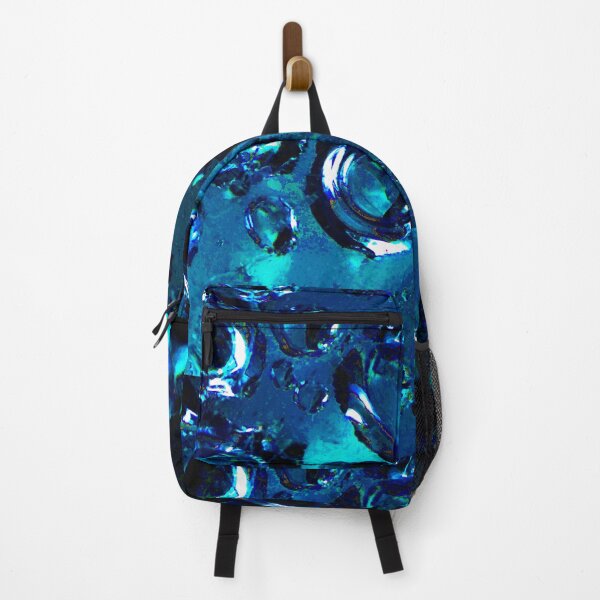 Item preview, Deep Water Organic Abstract Blue Art designed and sold by Sharon Cummings Art.