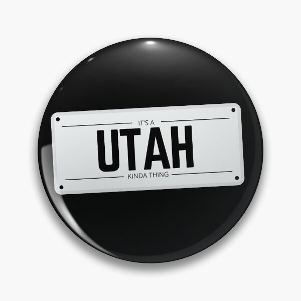 Item preview, Its a UTAH kinda thing number plate  designed and sold by 133DandC.