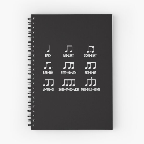 Aperçu de l'œuvre Notation musicale classique créée et vendue par cayofili.