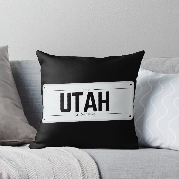 Item preview, Its a UTAH kinda thing number plate  designed and sold by 133DandC.