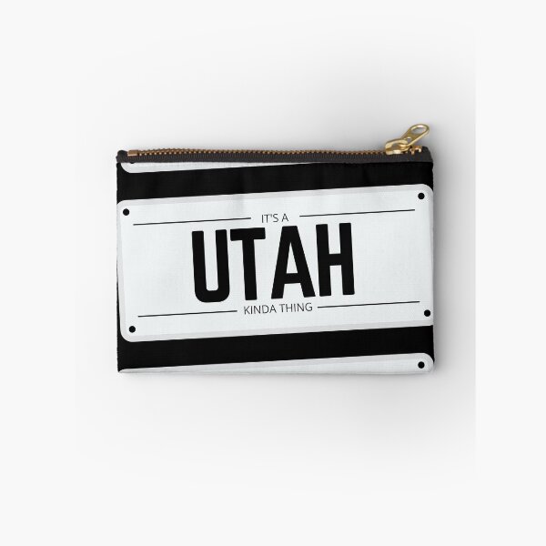 Item preview, Its a UTAH kinda thing number plate  designed and sold by 133DandC.