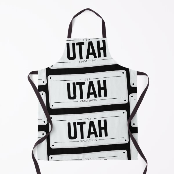 Item preview, Its a UTAH kinda thing number plate designed and sold by 133DandC.