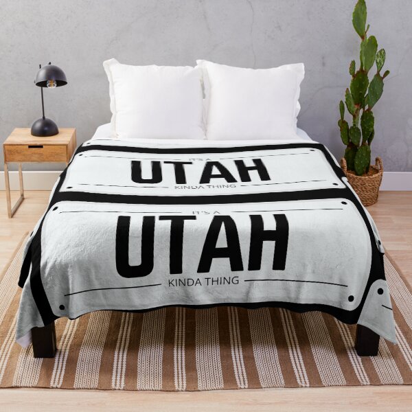 Item preview, Its a UTAH kinda thing number plate designed and sold by 133DandC.