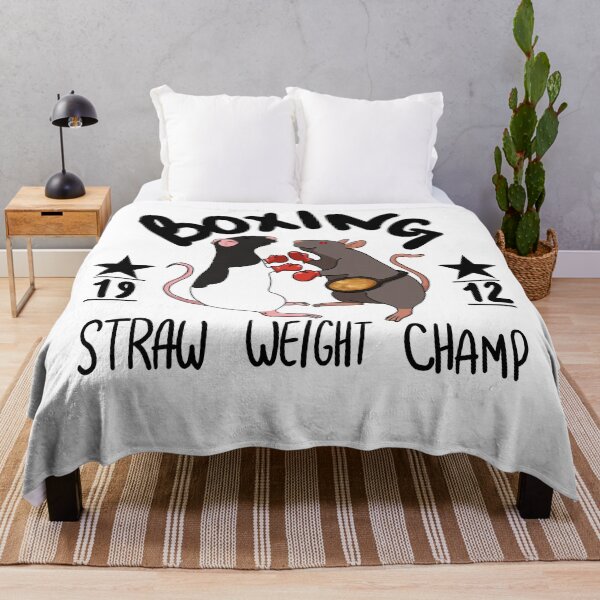 Item preview, Boxing Rat Champ Shirt designed and sold by DesiDangers.