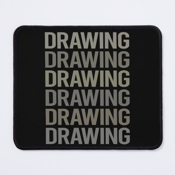 Item preview, Gray Text Art Drawing designed and sold by TarynBrown3126.