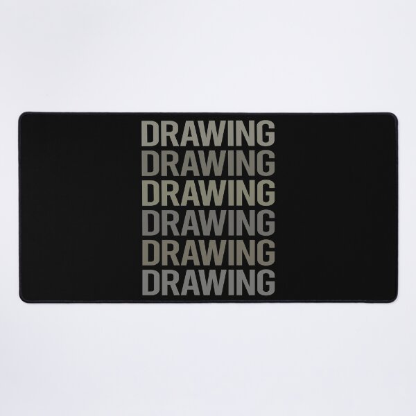 Item preview, Gray Text Art Drawing designed and sold by TarynBrown3126.