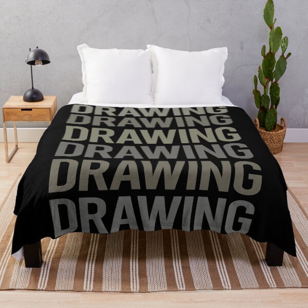 Item preview, Gray Text Art Drawing designed and sold by TarynBrown3126.