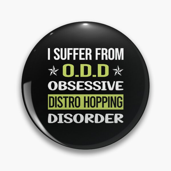 Item preview, Obsessive Love Distro Hopping Distrohopper designed and sold by DrearyStore60.