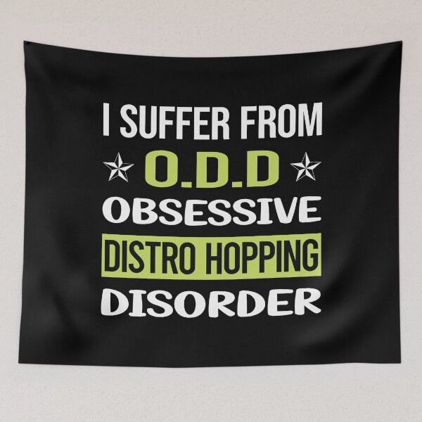 Item preview, Obsessive Love Distro Hopping Distrohopper designed and sold by DrearyStore60.