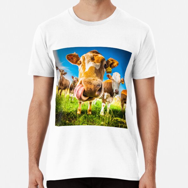 Item preview, Cow having a lick designed and sold by mynameisblank.