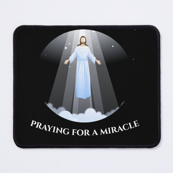 Item preview, Praying For A Miracle Essential T-Shirt designed and sold by PRECALB OUTFIT.