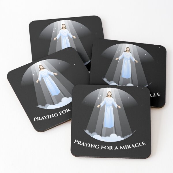 Item preview, Praying For A Miracle Essential T-Shirt designed and sold by PRECALB OUTFIT.