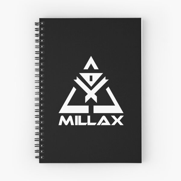 Item preview, Millax DJ logo drawing designed and sold by Blondiabshop.