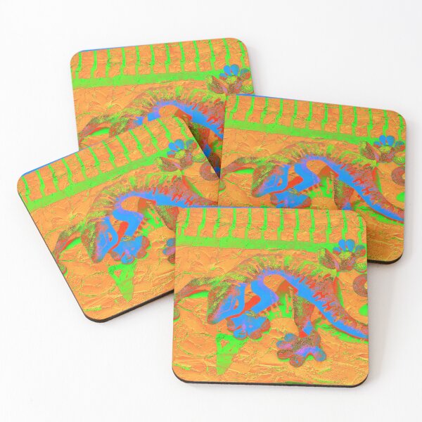 Item preview, Calico Lizard designed and sold by Bad Habits Lounge Studio.
