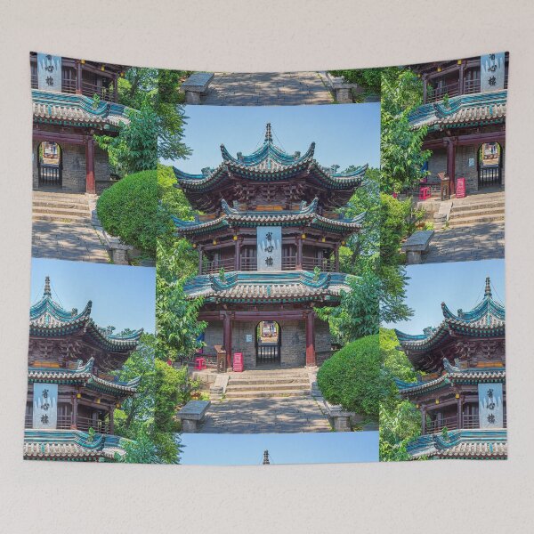 Item preview, China. Xian. Muslim Quarter. Grand Mosque. designed and sold by vadim19.