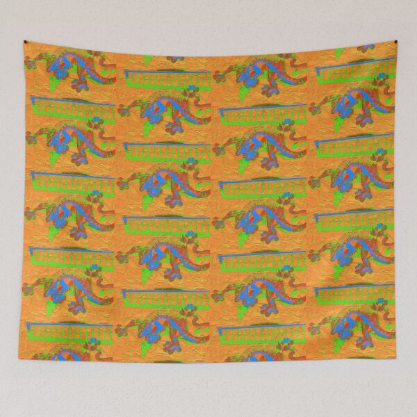 Item preview, Calico Lizard designed and sold by Bad Habits Lounge Studio.