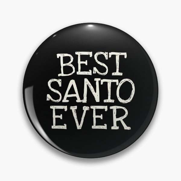 Item preview, Best Santo Ever Funny Personalized Name designed and sold by MariosNydras.