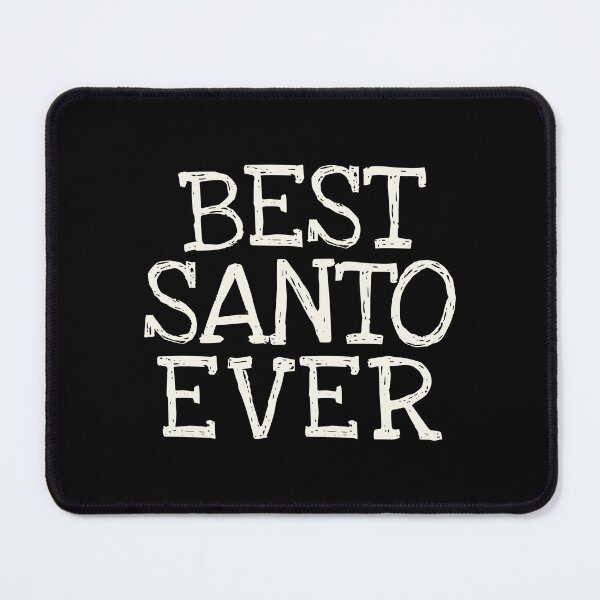 Item preview, El mejor nombre personalizado de Santo Ever Funny designed and sold by MariosNydras.