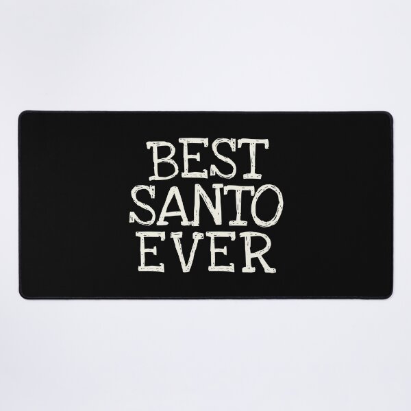 Item preview, Best Santo Ever Funny Personalized Name designed and sold by MariosNydras.