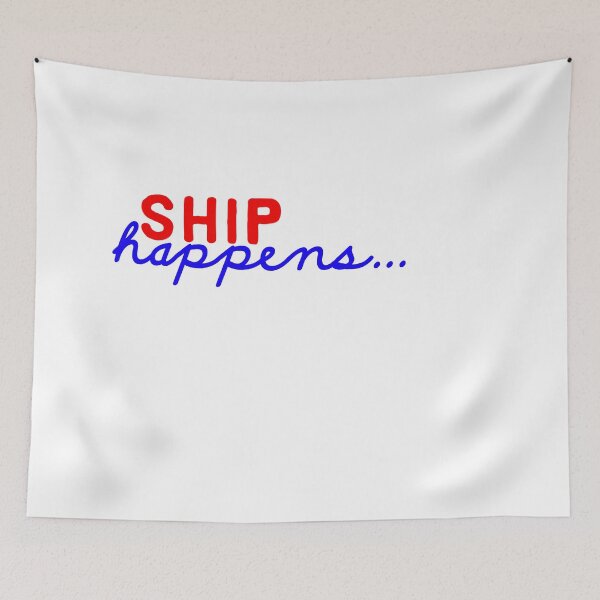 Item preview, Ship Happen designed and sold by kiramrob.