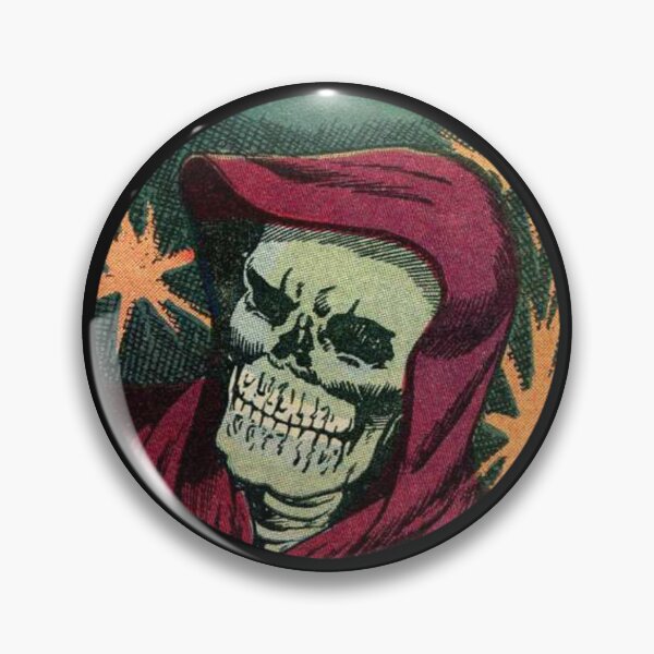 Item preview, Hooded skeleton designed and sold by Lacebark.
