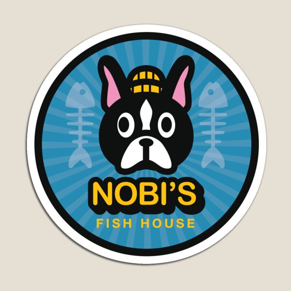 Item preview, La casa de pescado de Frenchie Nobi designed and sold by mark-pscl.