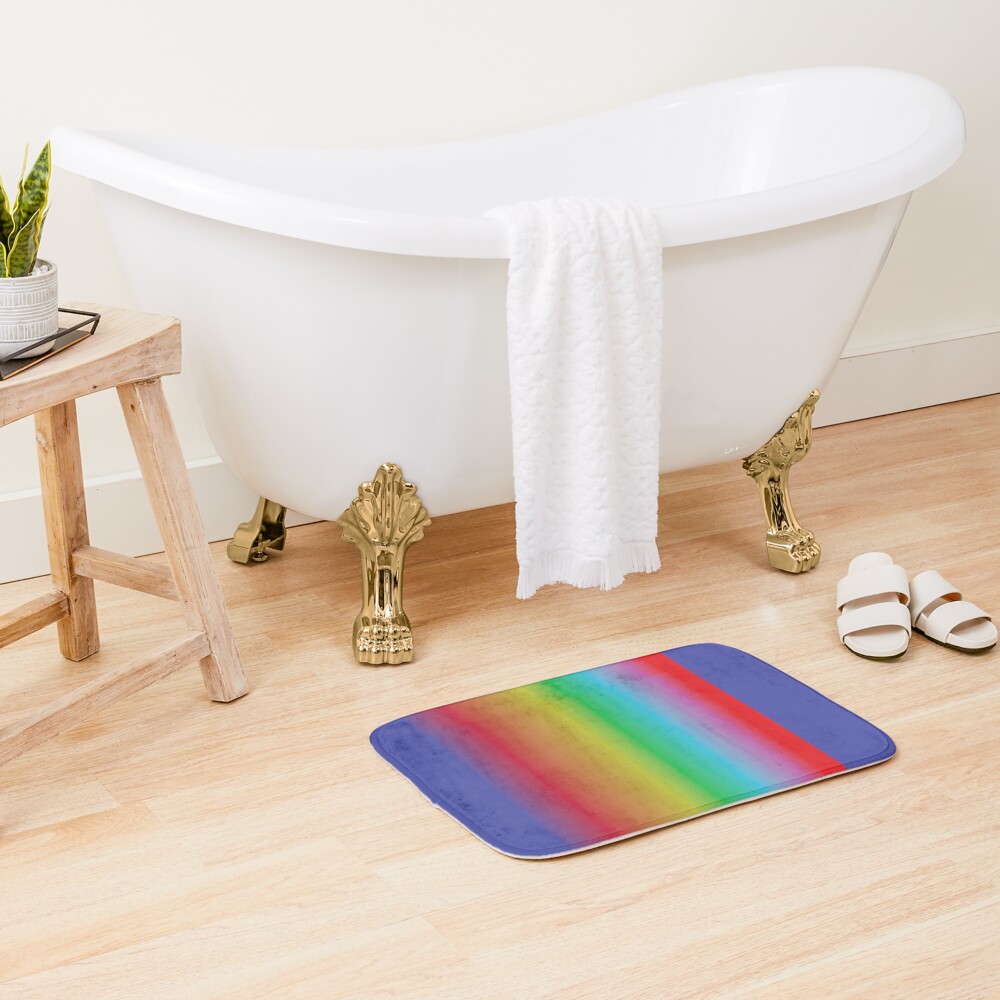 Item preview, Bath Mat designed and sold by delohill.